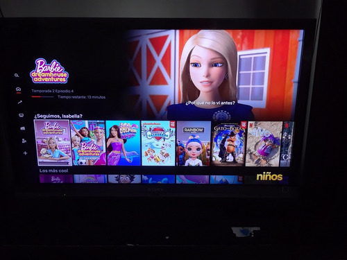 Imagen 5 de 6 de Televisor Sony 40 Pulgadas