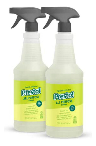 Limpiador Multiusos Presto! Aroma A Limón