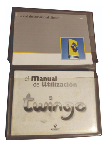 Manual De Usuario Renault Twingo Y Carpeta Plástica Original