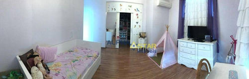 Imagem 10 de 20 de Casa Com 4 Dormitórios À Venda, 463 M² Por R$ 2.200.000,00 - Gênesis 1 - Santana De Parnaíba/sp - Ca3563