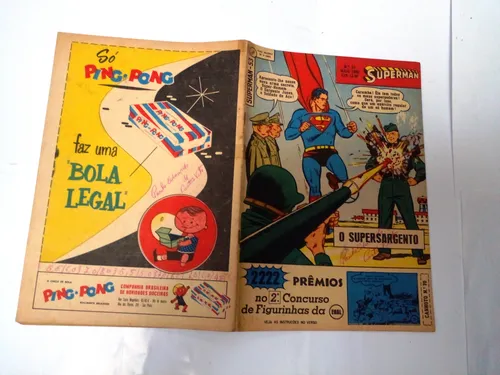 comprar Superman 53 - 2a Serie - Ed Editora Ebal Leia Descrição