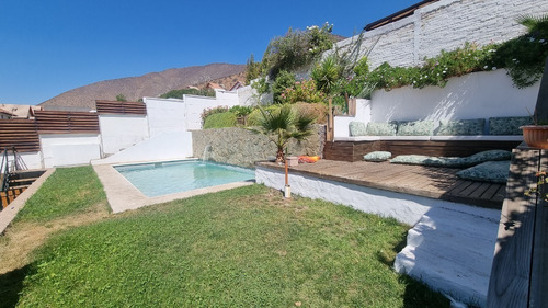 Imagen 21 de 24 de Hermosa Casa En Arriendo En Lomas De Lo Aguirre