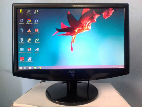 Monitor 19¨ Vga/dvi/hdmi-opc 931swl Aoc ----------- 1 7¨/20¨ (Usado)