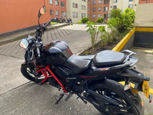 Tvs Apache Rtr 200 4v 2022 Con Smartxconnect