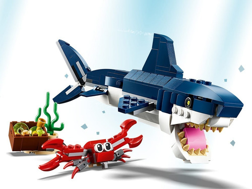 Imagen 7 de 9 de Lego® Creator - Criaturas Del Fondo Marino (31088)
