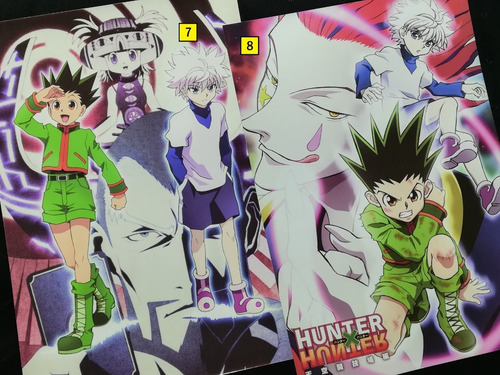 Posters A3 29x42cm Anime Hunter × Hunter #1 / Niponmania