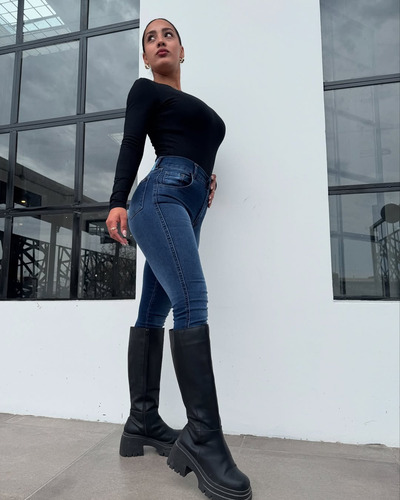 Jeans Clásico Bronx Elastizado