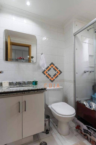 Apartamento Com 3 Dormitórios À Venda, 140 M² Por R$ 1.070.000,00 - Ipiranga - São Paulo/sp - Ap37279