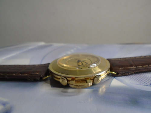 Jaeger Lecoultre Antigo Alarm Transformation Cal K911 Raro