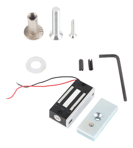 Cerradura Electrónica Dc12v 60kg Mini Puerta Electromagnétic