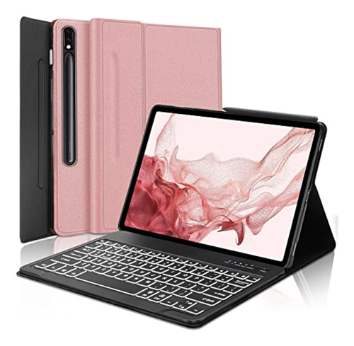 Funda Para Samsung Galaxy Tab S8 Plus 2022 Con