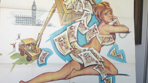 Afiche Cine Poster 7 Veces 7 Lionel Stanler Marco Vicario