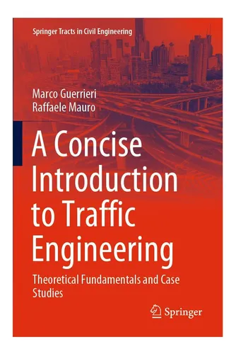 comprar Libro: Una Introducción Concisa A La Ingeniería De Tráfico: