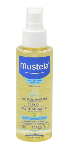 Aceite Mustela Masaje X 100ml