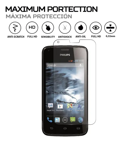Protector Pantalla Antishock Para Philips W3568