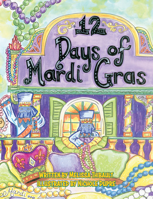 Libro 12 Days Of Mardi Gras - Thibault, Melissa