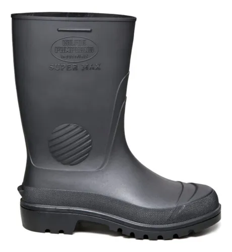 Bota Galocha Imperme vel Cano Curto Conforto Dur vel Leve