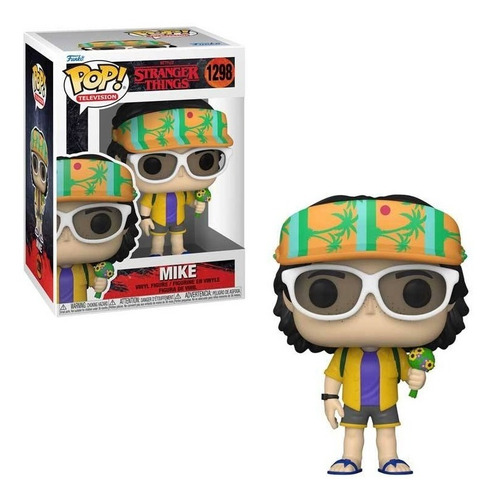 Funko Pop! Television - Stranger Things 4: Mike 1298