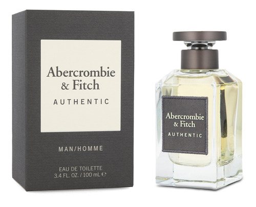 Perfume Abercrombie & Fitch Authentic Man Edt 100ml.