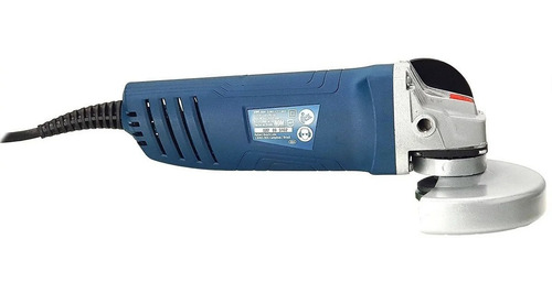 Miniesmeriladora angular Bosch Professional GWS 850 color azul 850 W 127 V + accesorio