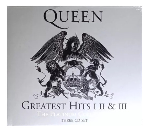 Queen - Greatest Hits 1, 2 Y 3 The Platinum Collection