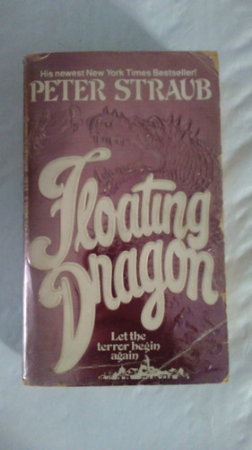 Peter Straub / Floating Dragon / En Inglés