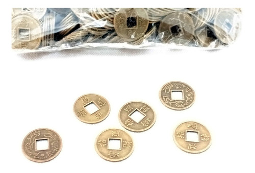 Monedas Feng Shui Atrae Suerte China Pack X 200 Aprox