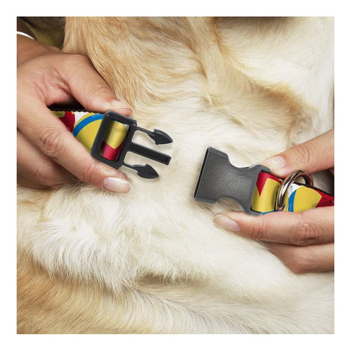 Collar De Perro Clip De Plástico Disney Pixar Luxo Ball Azul