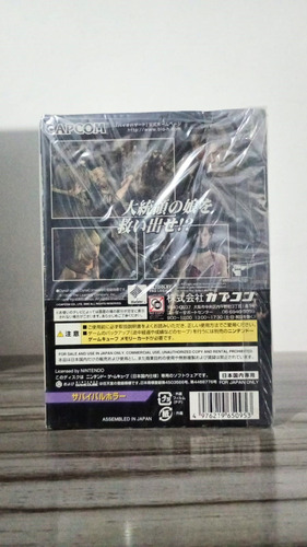 Biohazard 4 Game Cube Resident Evil 4 Nintendo Japan Origi (Usado)