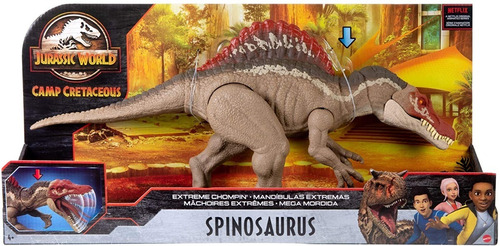 Imagen 1 de 6 de Dinosaurio Spinosaurus Jurassic World, Hcg54 Mattel Bestoys