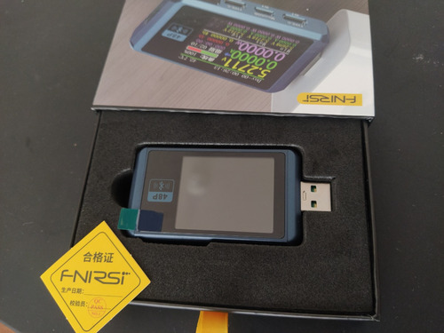 Probador Usb Fnirsi