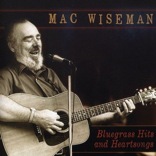 Wiseman Mac Bluegrass Hits & Heartsongs Usa Import Cd Nuevo