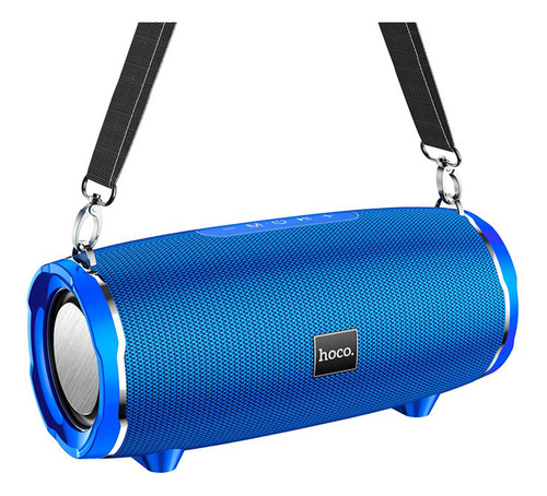 Parlante Inalámbrico Bluetooth V5.0 Deportivo Hoco Hc5 Azul