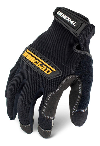 Guantes Ironclad General Utility Gug-06-xxl- Doble Extra Gra