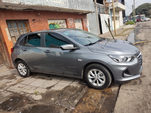 Imagen 5 de 9 de Chevrolet Onix 2021 1.0 Turbo Premier I Mt