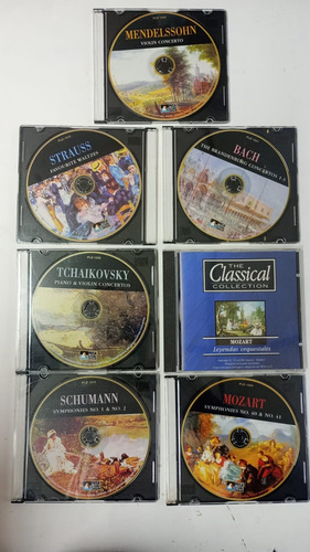 14 Cd De Musica Clásica Colección Completa (Usado)