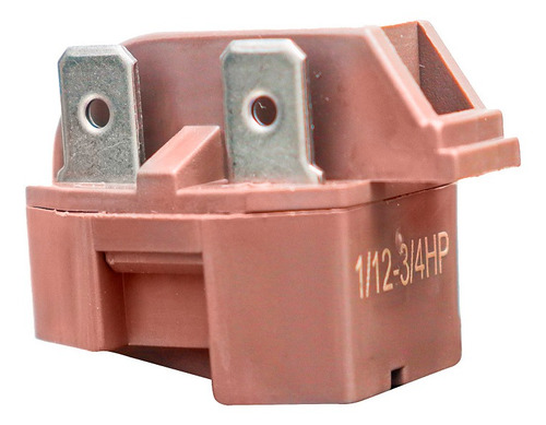 Imagem 3 de 7 de Relé Partida Ptc Bivolt 1 Pino Universal Para Motor Brg/cvu