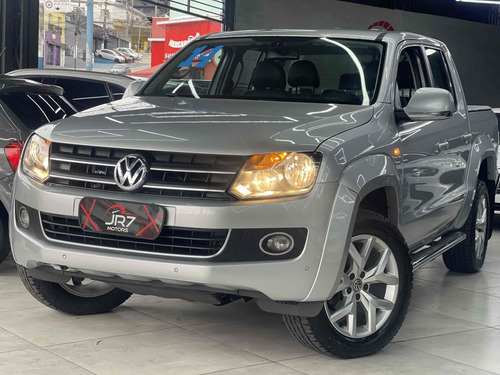 Volkswagen Amarok 2.0 HIGHLINE 4X4 CD 16V TURBO INTERCOOLER DIESEL 4P AUTOMÁTICO
