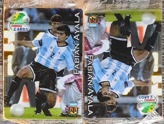 Bimbo Cards Favian Ayalá 2002