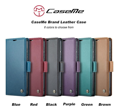 Funda De Piel Tipo Cartera Retro De Lujo Para Redmi Note 14