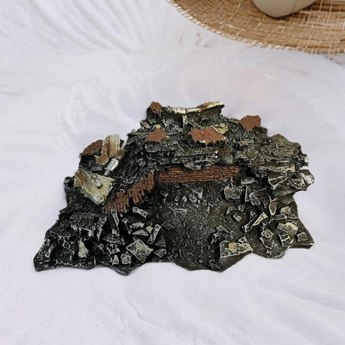 Ruina De Modelo De Construcción, Mesa De Arena De Estilo B