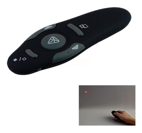 Imagen 2 de 9 de Presentador De Diapositivas Apuntador Laser Bluetooth