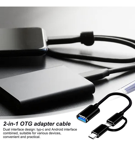 Adaptador Usb A Tipo C Cable Adaptador Adaptador Tipo C A Ad