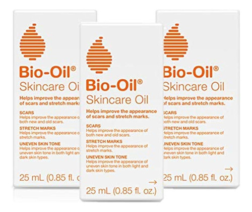 Bio-oil Skincare Oil, Aceite Corporal Para Cicatrices Y Estr