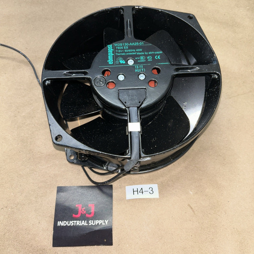 W2s130-aa25-01 115vac ~50/60hz 40w Ebmpapst Nnb Fast Vbv