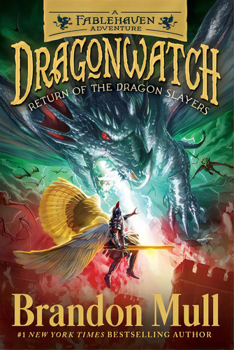 Return Of The Dragon Slayers: A Fablehaven Adventure, De Mull, Brandon. Editorial Aladdin, Tapa Blanda En Inglés