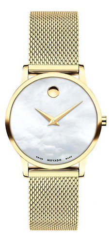 Reloj Movado Mujer Acero Inoxidable 0607351 Museum