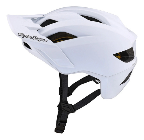 Casco De Bicicleta Flowline Orbit Blanco Con Mips Talla Xl/xxl