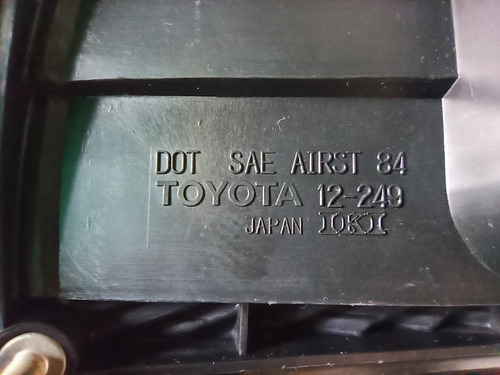 Stop Corolla 86-87 Avila Derecho Rh Original (Usado)