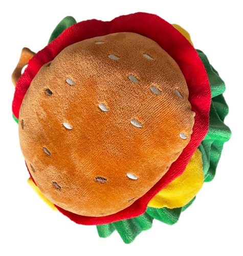 Sombrero De Hamburguesa Para Mascotas, Accesorios Para